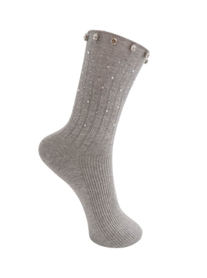 BCDIAMOND sock - Lt. Gray Melange