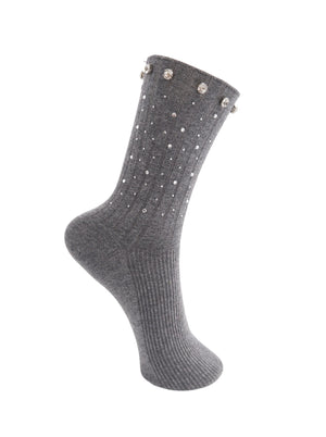 BCDIAMOND sock - Lt. Grey