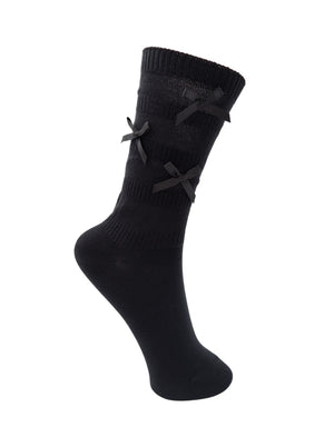 BCUNA bow sock - Black