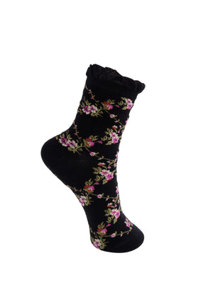 BCHANNA sock - Black