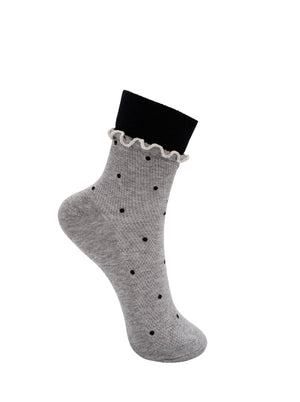 BCAVIANA sock - Lt. Gray Melange