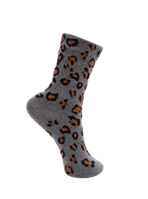BCCALLA leo sock - Gray Melange