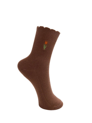 BCAVERY sock - Mocca