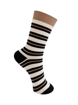 BCBRENDA sock - Khaki/Black