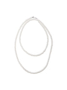 BCWINSLEY long necklace - Mother of Pearl - Black Colour