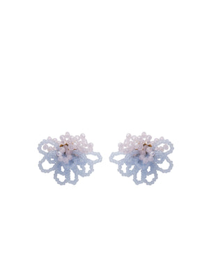 BCINGRID earrings - Lt. Blue - Black Colour