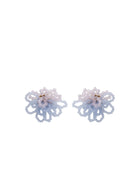 BCINGRID earrings - Lt. Blue - Black Colour