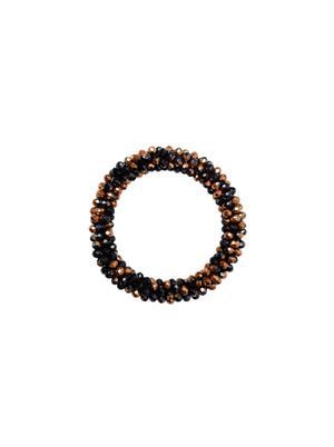 BCNANNA 2-in-1 multi bracelet - Black Coffee