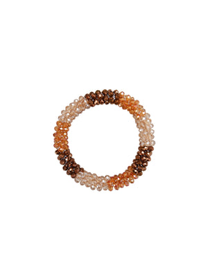 BCNANNA 2-in-1 multi bracelet - Coffee Mix