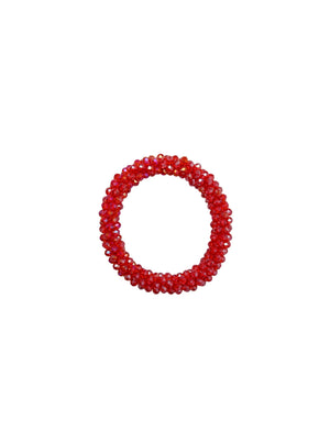 BCNANNA 2-in-1 multi bracelet - Raspberry