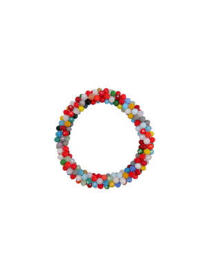 BCNANNA 2-in-1 multi bracelet - Multi Red