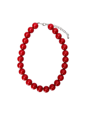 BCCELINA necklace - Red