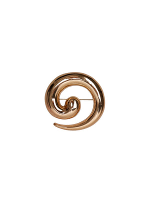 BCGIANNA brooch - Gold Colored