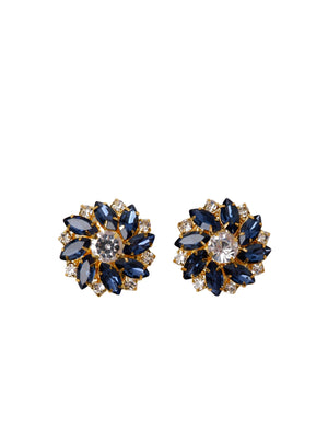 BCSIVA button covers, 2 pcs. seen - Navy