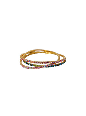 BCSHAY bracelet, 3 pcs. set - Gold Colored Mix