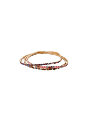 BCSHAY bracelet, 3 pcs. set - Gold Colored Mix