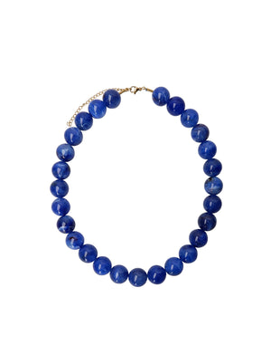 BCMILOVA necklace - Lapis Blue