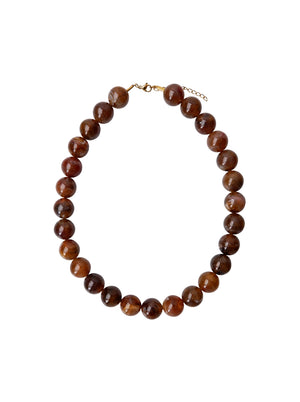 BCMILOVA necklace - Coffee