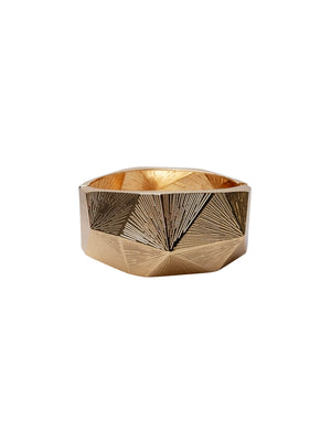 BCCONE bangle - Gold Coloured