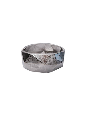 BCCONE bangle - Silver Colored