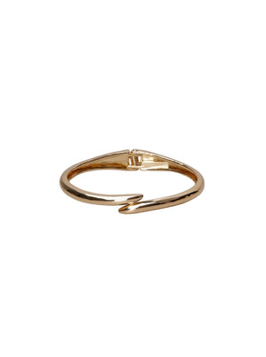 BCTRINNY slim bangle - Gold Colored