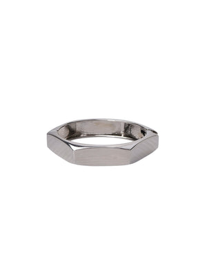 BCQUAD bangle - Silver Colored