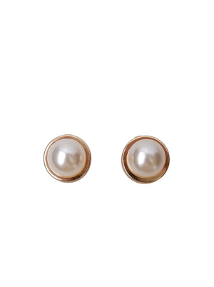 BCDOWNY button covers, 2 pcs. set - Pearl Gold Colored