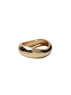 BCNUKA bangle - Gold Colored