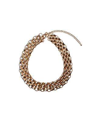 BCFION necklace - Gold-coloured