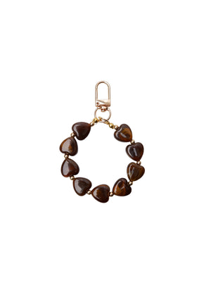 BCTATUM keychain - Coffee