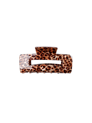 BCBERLIN crystal hair claw - Natural Leo