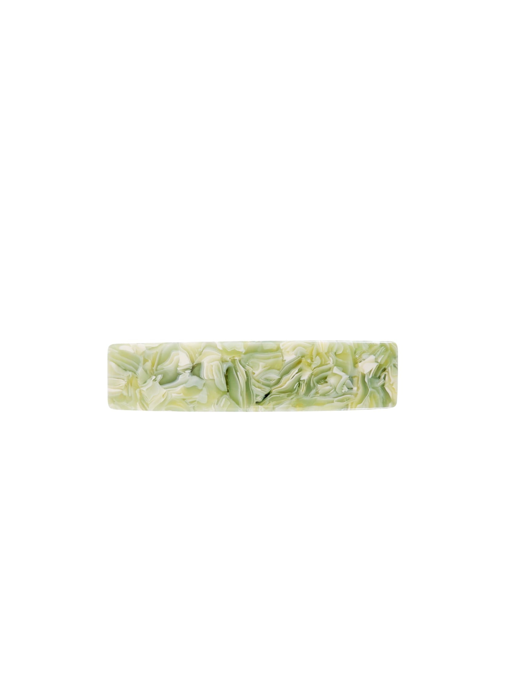 BCCORDELIA barette hair clip - Lt. Green - Black Colour