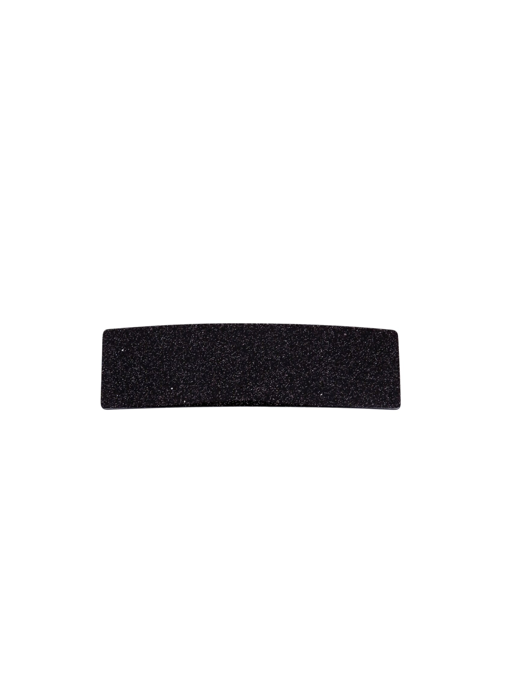 BCCORDELIA glitter barette hair clip - Black - Black Colour