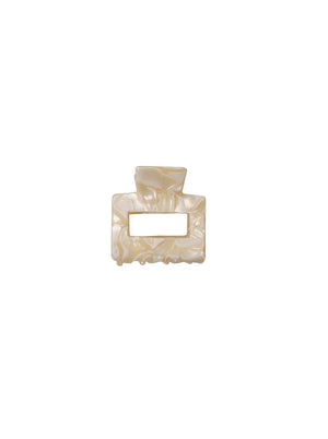 BCBERLIN medium hair claw - Cream