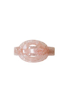BCELIVIA barette hair clip - Lt. Rose - Black Colour