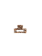 BCBERLIN small hair claw - Leo - Black Colour