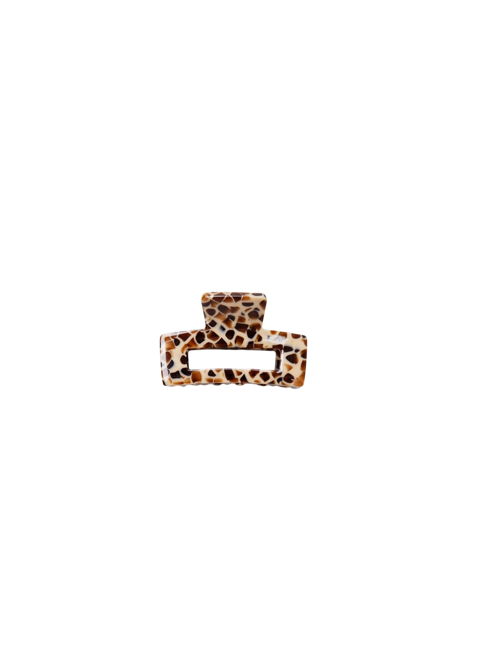 BCBERLIN small hair claw - Leo - Black Colour