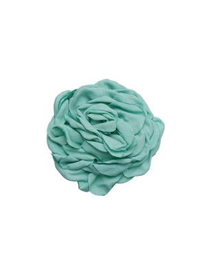 BCVILLA mega flower hair claw - Mint