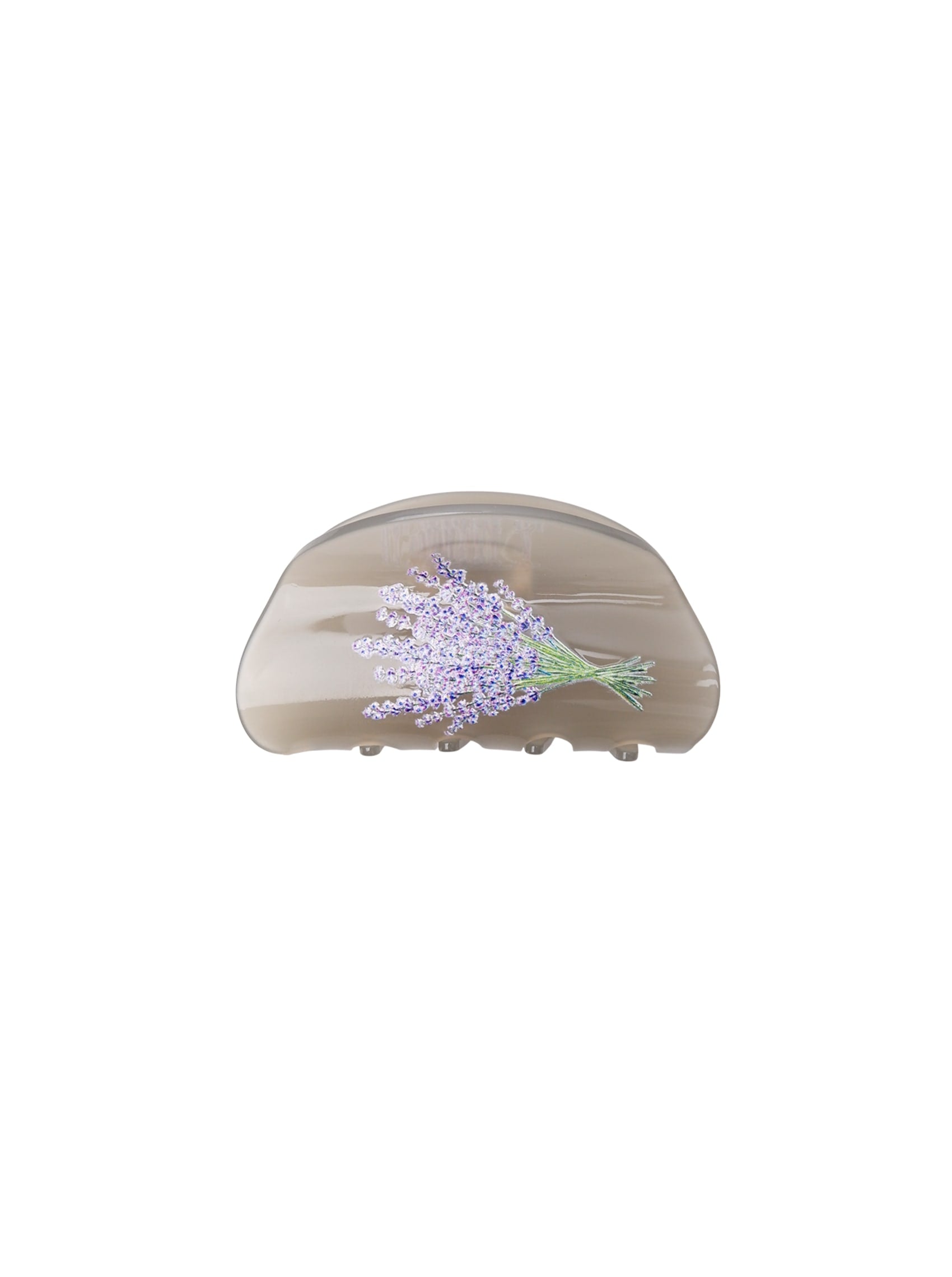 BCHARMONIE hair claw - Grey - Black Colour