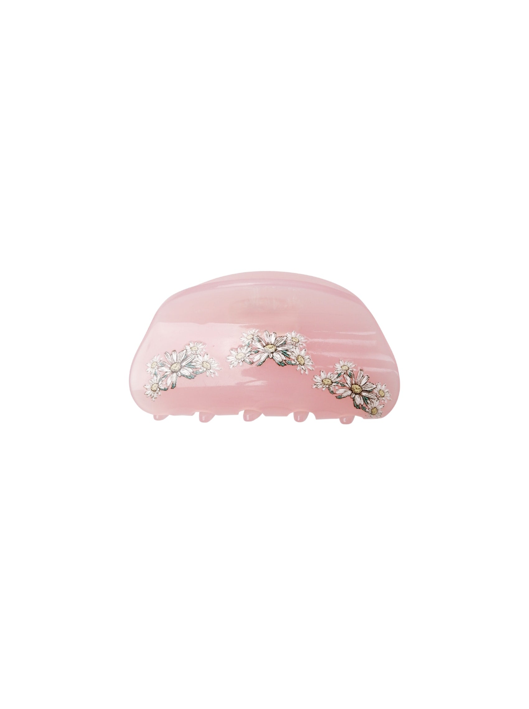 BCHARMONIE hair claw - Lt. Rose - Black Colour