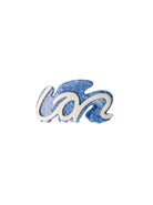 BCLUELLA hair claw - Blue - Black Colour