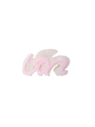 BCLUELLA hair claw - White - Black Colour