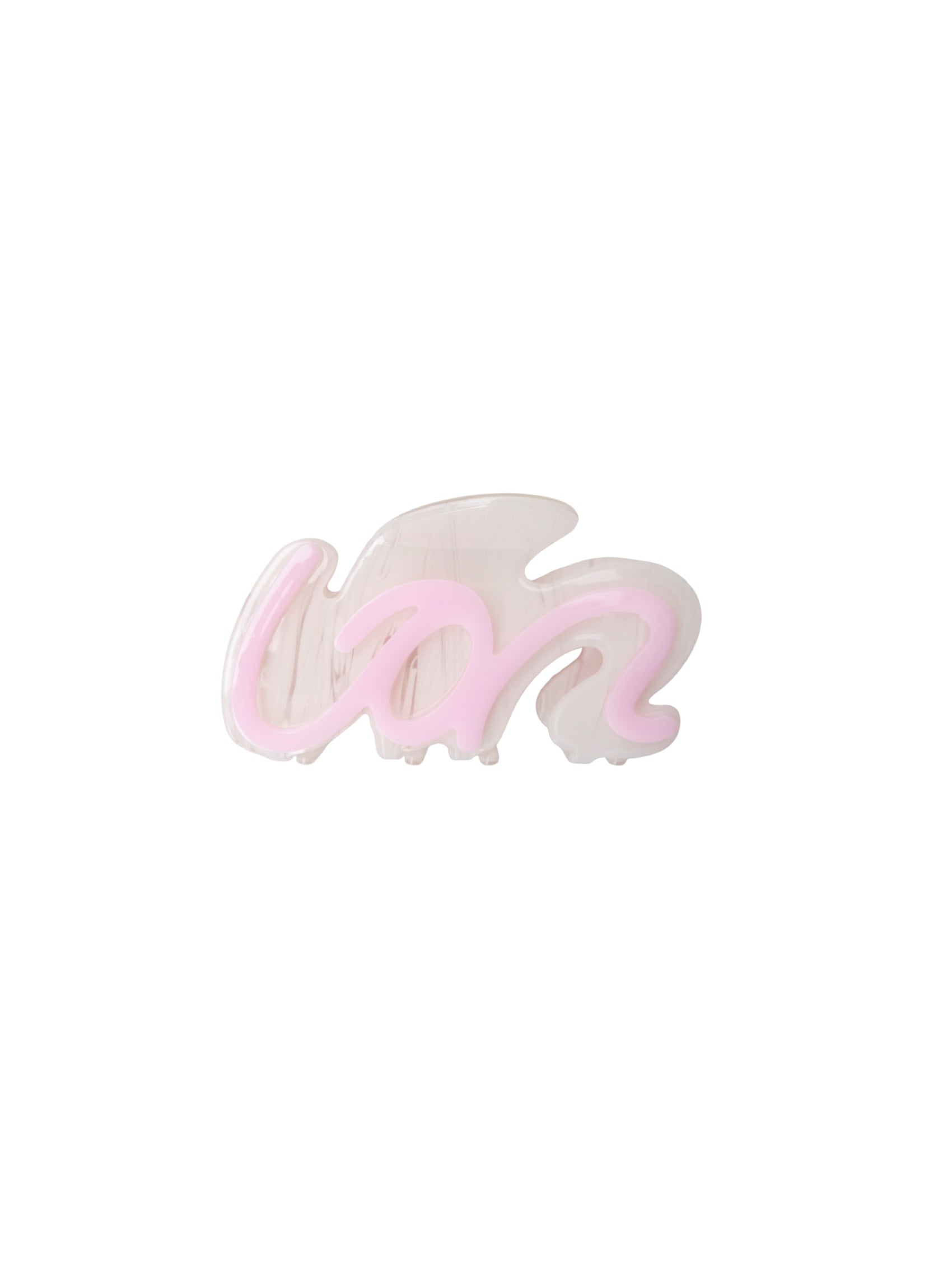BCLUELLA hair claw - White - Black Colour