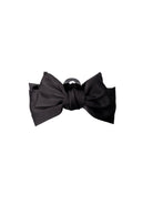 BCANNICA big bow hair claw - Black - Black Colour
