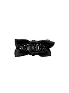 BCANNICA big bow hair claw - Black - Black Colour