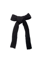 BCEMERIE bow barette - Black - Black Colour