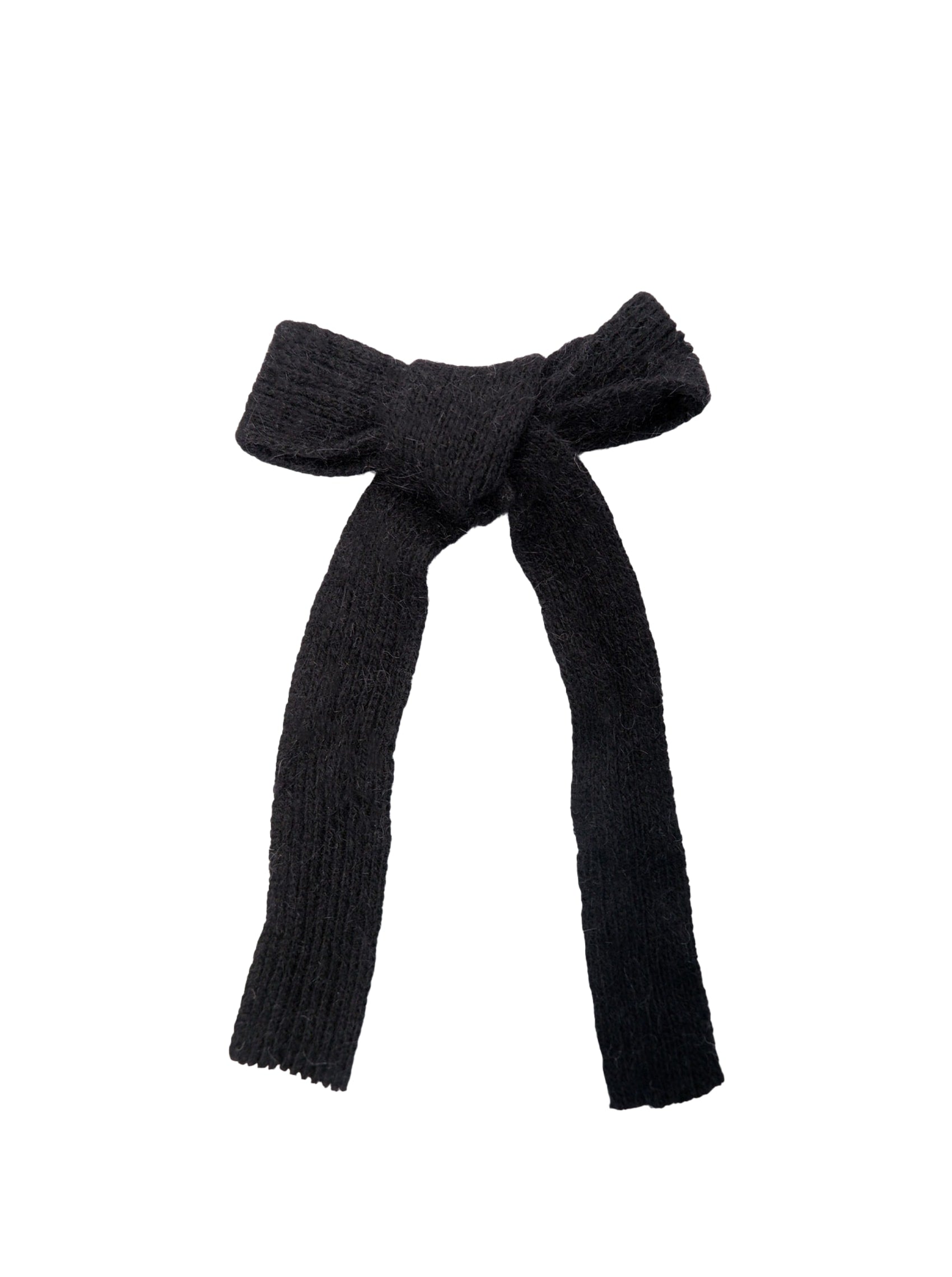 BCEMERIE bow barette - Black - Black Colour