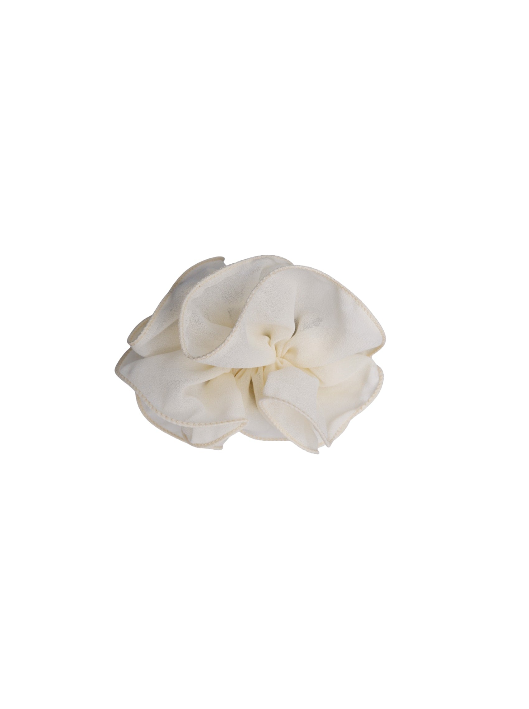BCLILAH flower claw - Creme - Black Colour