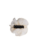 BCLILAH flower claw - Creme - Black Colour