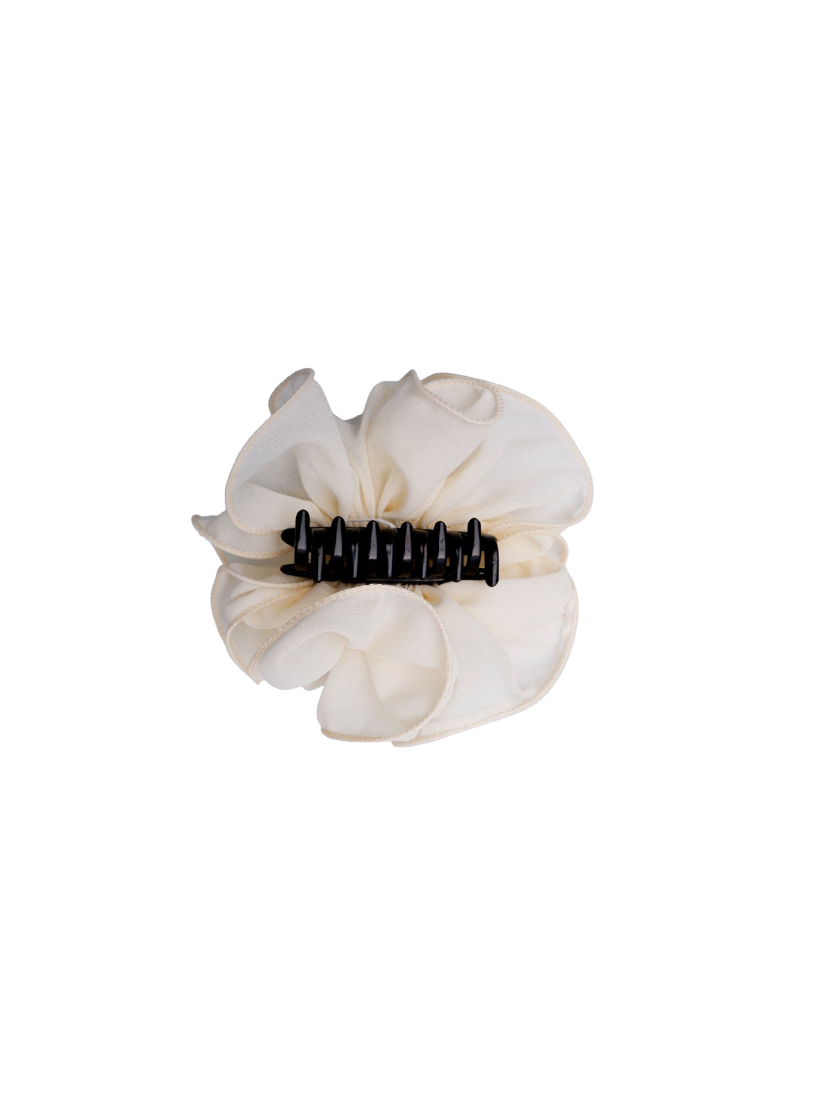 BCLILAH flower claw - Creme - Black Colour